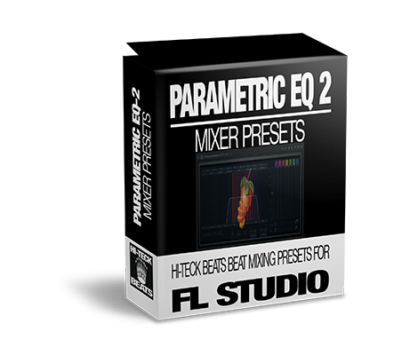 Fruity Parametric EQ-2 Presets for Studio The Melodic Trap King