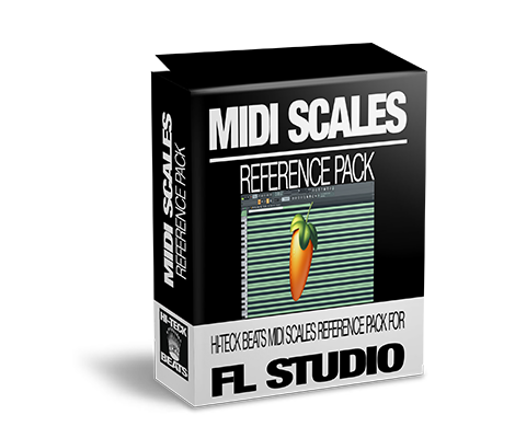 Hi-Teck Beats Midi Scales Reference Pack for FL Studio – The Melodic Trap  King